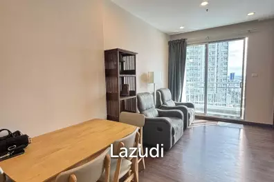 49 sqm high floor condo at Supalai Lite Sathorn - Charoenrat, Bang Kho Laem
