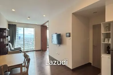 49 sqm high floor condo at Supalai Lite Sathorn - Charoenrat, Bang Kho Laem