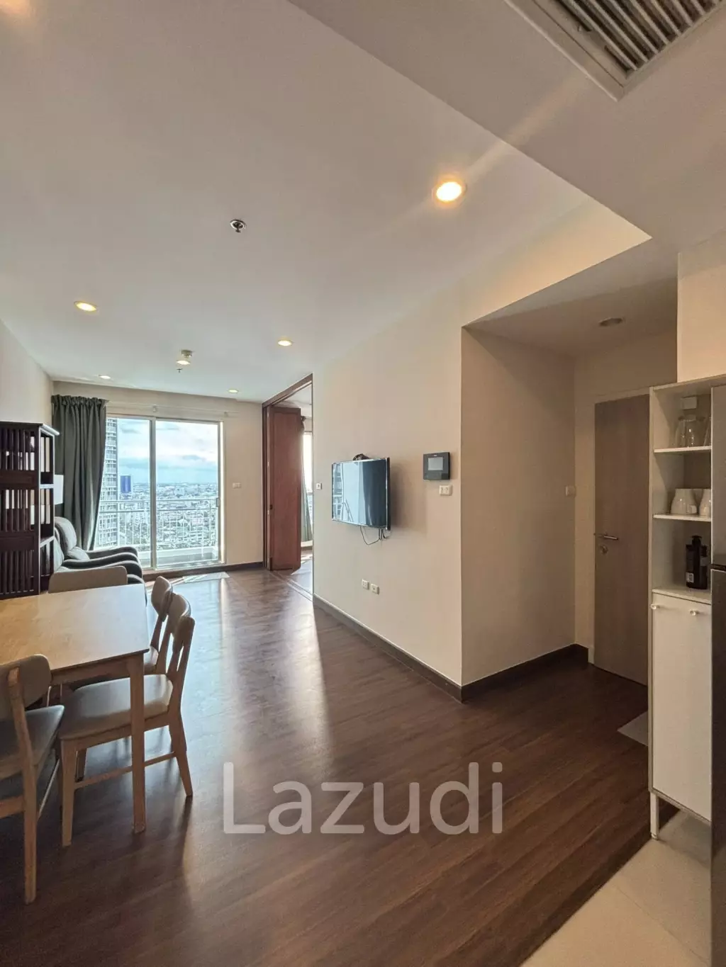 49 sqm high floor condo at Supalai Lite Sathorn - Charoenrat, Bang Kho Laem