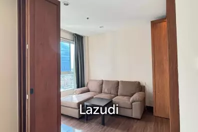 49 sqm high floor condo at Supalai Lite Sathorn - Charoenrat, Bang Kho Laem