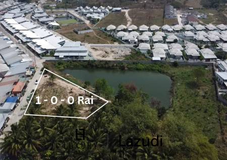 1 Rai Freehold Waterfront Land in Soi Hua Hin 88 Thap Tai