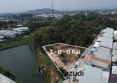 1 Rai Freehold Waterfront Land in Soi Hua Hin 88 Thap Tai