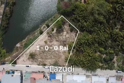 ขายที่ดิน 1 ไร่ ติดสระน้ำ ทำเลบ้านทับใต้ หัวหิน ฟรีโฮลด์