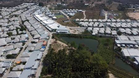 1 Rai Freehold Waterfront Land in Soi Hua Hin 88 Thap Tai