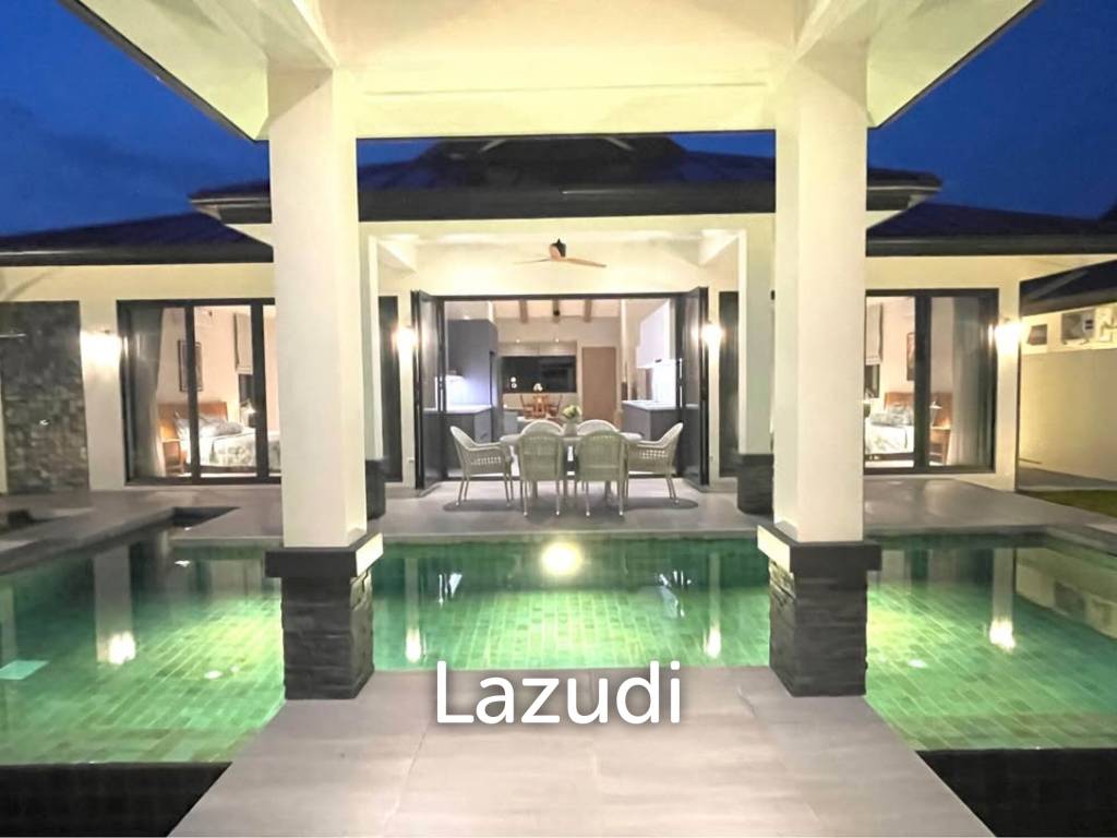 Spacious 3-Bedroom Pool Villa with Private Garden for Sale in Pa Klok