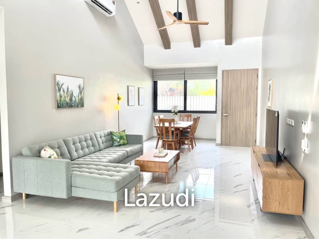 Spacious 3-Bedroom Pool Villa with Private Garden for Sale in Pa Klok