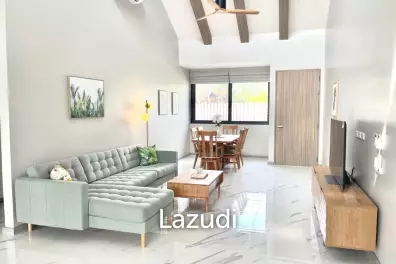 Spacious 3-Bedroom Pool Villa with Private Garden for Sale in Pa Klok