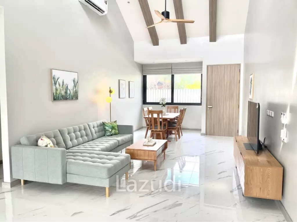 Spacious 3-Bedroom Pool Villa with Private Garden for Sale in Pa Klok
