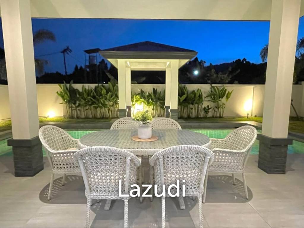 Spacious 3-Bedroom Pool Villa with Private Garden for Sale in Pa Klok