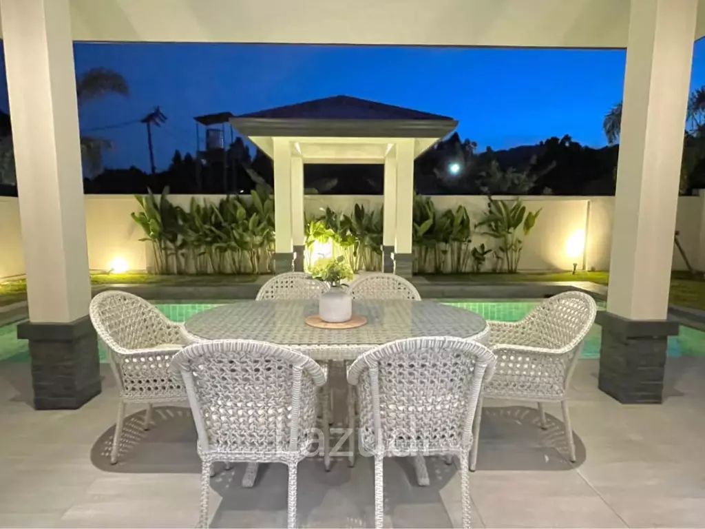 Spacious 3-Bedroom Pool Villa with Private Garden for Sale in Pa Klok