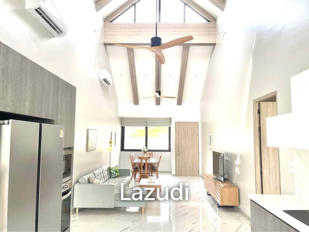 Spacious 3-Bedroom Pool Villa with Private Garden for Sale in Pa Klok