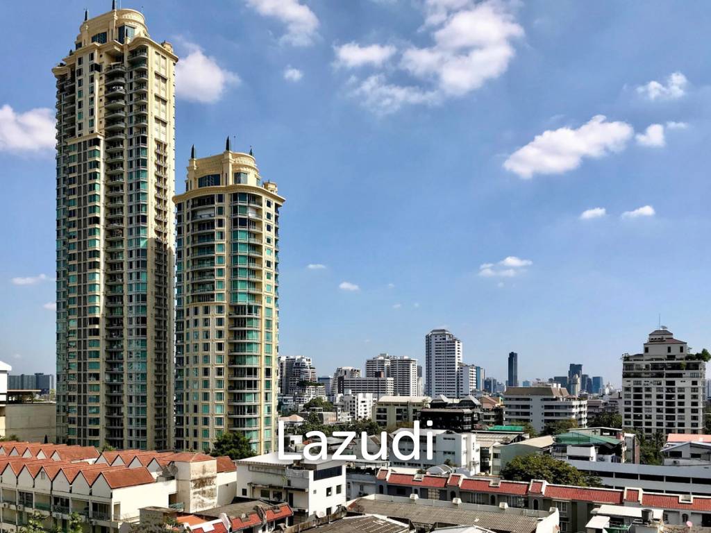 53.55 sqm condo on 8th floor at Wind Sukhumvit 23 in Khlong Toei Nuea, Wattana, Bangkok