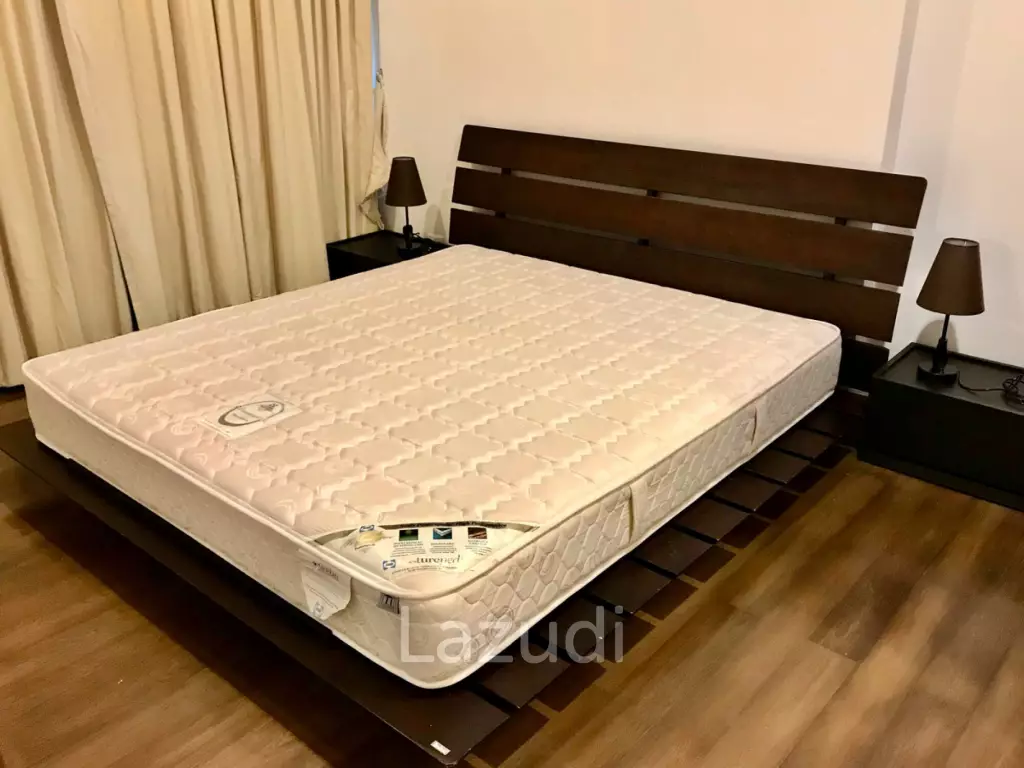 53.55 sqm condo on 8th floor at Wind Sukhumvit 23 in Khlong Toei Nuea, Wattana, Bangkok