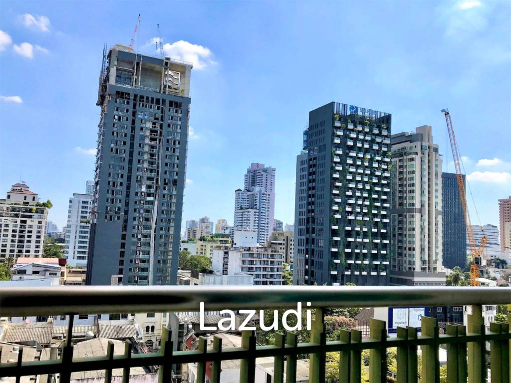 53.55 sqm condo on 8th floor at Wind Sukhumvit 23 in Khlong Toei Nuea, Wattana, Bangkok