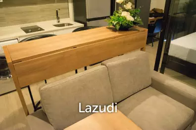 28 sqm modern 1 bedroom condo on 7th floor at Maestro 02 Ruamrudee Lumpini Bangkok