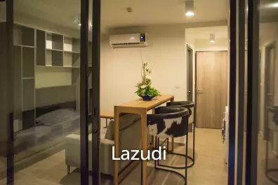 28 sqm modern 1 bedroom condo on 7th floor at Maestro 02 Ruamrudee Lumpini Bangkok