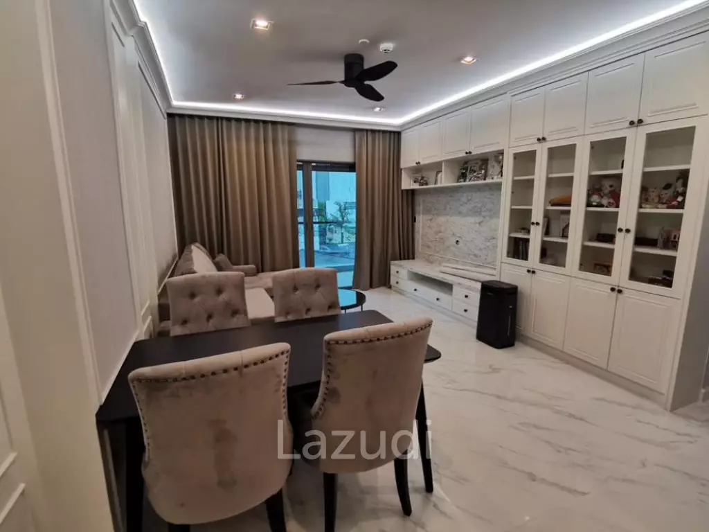 77 sqm modern condo on 6th floor at The Room Charoenkrung 30 Bang Rak Bangkok