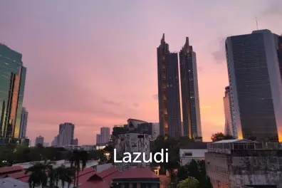 77 sqm modern condo on 6th floor at The Room Charoenkrung 30 Bang Rak Bangkok