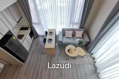 42 sqm duplex 1 bedroom condo at The Reserve Phahol - Pradipat Phaya Thai