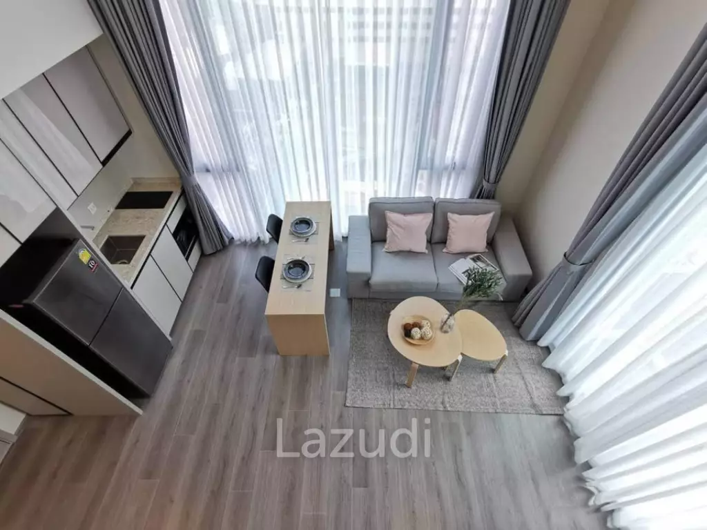 42 sqm duplex 1 bedroom condo at The Reserve Phahol - Pradipat Phaya Thai