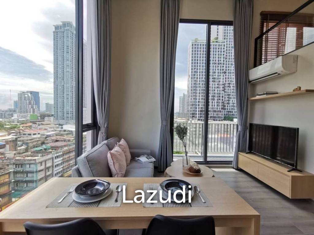 42 sqm duplex 1 bedroom condo at The Reserve Phahol - Pradipat Phaya Thai