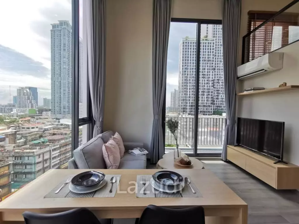 42 sqm duplex 1 bedroom condo at The Reserve Phahol - Pradipat Phaya Thai