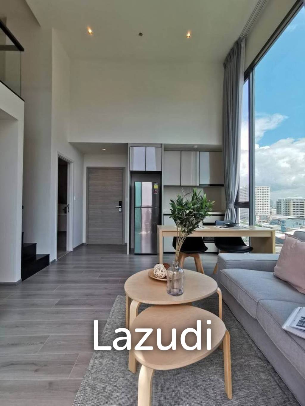 42 sqm duplex 1 bedroom condo at The Reserve Phahol - Pradipat Phaya Thai
