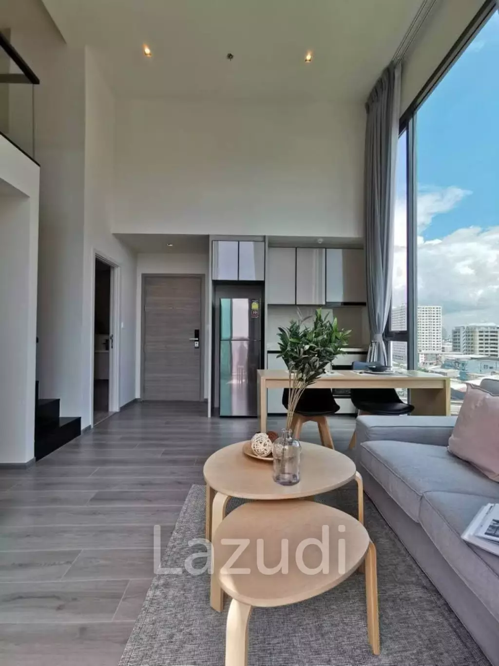 42 sqm duplex 1 bedroom condo at The Reserve Phahol - Pradipat Phaya Thai