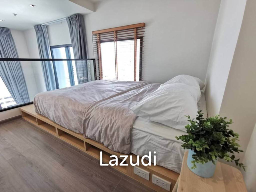 42 sqm duplex 1 bedroom condo at The Reserve Phahol - Pradipat Phaya Thai