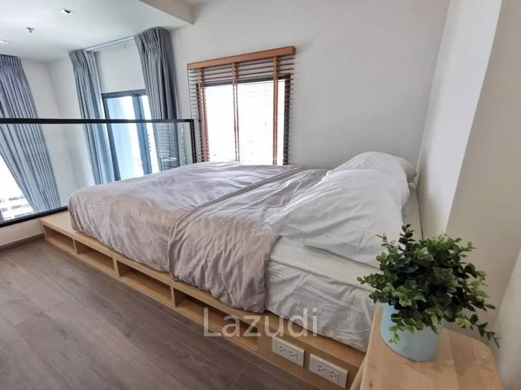 42 sqm duplex 1 bedroom condo at The Reserve Phahol - Pradipat Phaya Thai