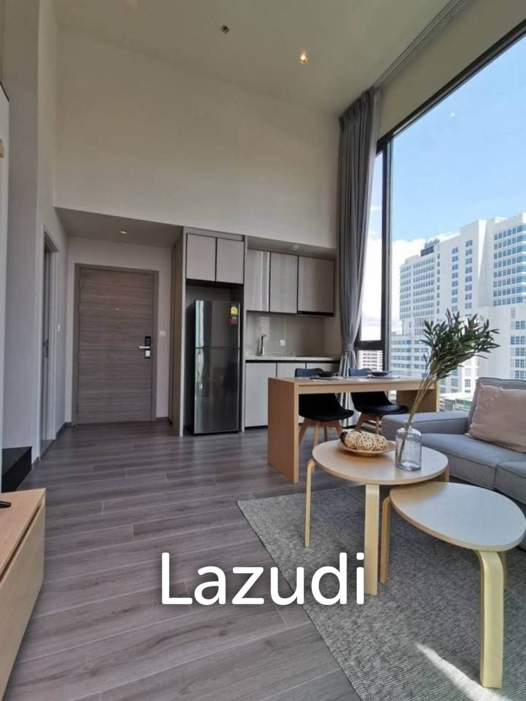 42 sqm duplex 1 bedroom condo at The Reserve Phahol - Pradipat Phaya Thai