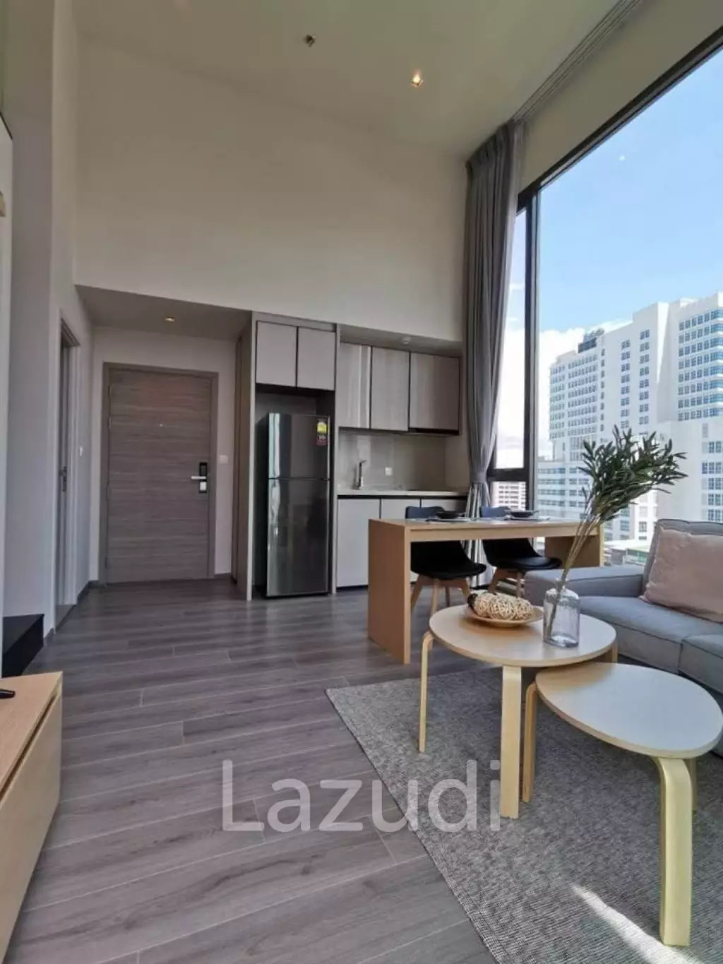 42 sqm duplex 1 bedroom condo at The Reserve Phahol - Pradipat Phaya Thai