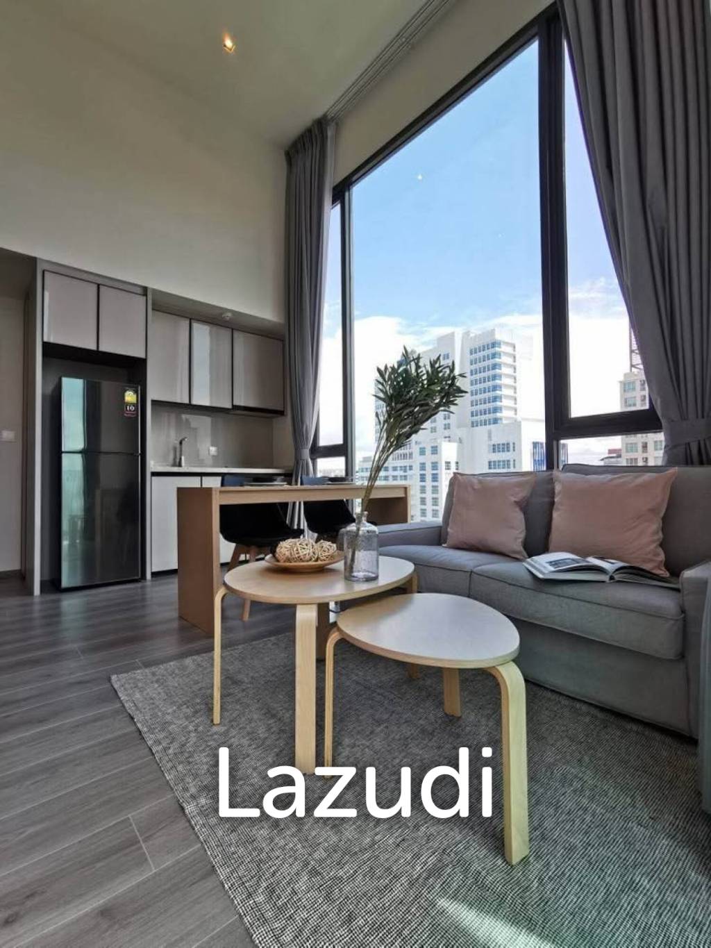 42 sqm duplex 1 bedroom condo at The Reserve Phahol - Pradipat Phaya Thai