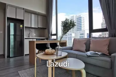 42 sqm duplex 1 bedroom condo at The Reserve Phahol - Pradipat Phaya Thai