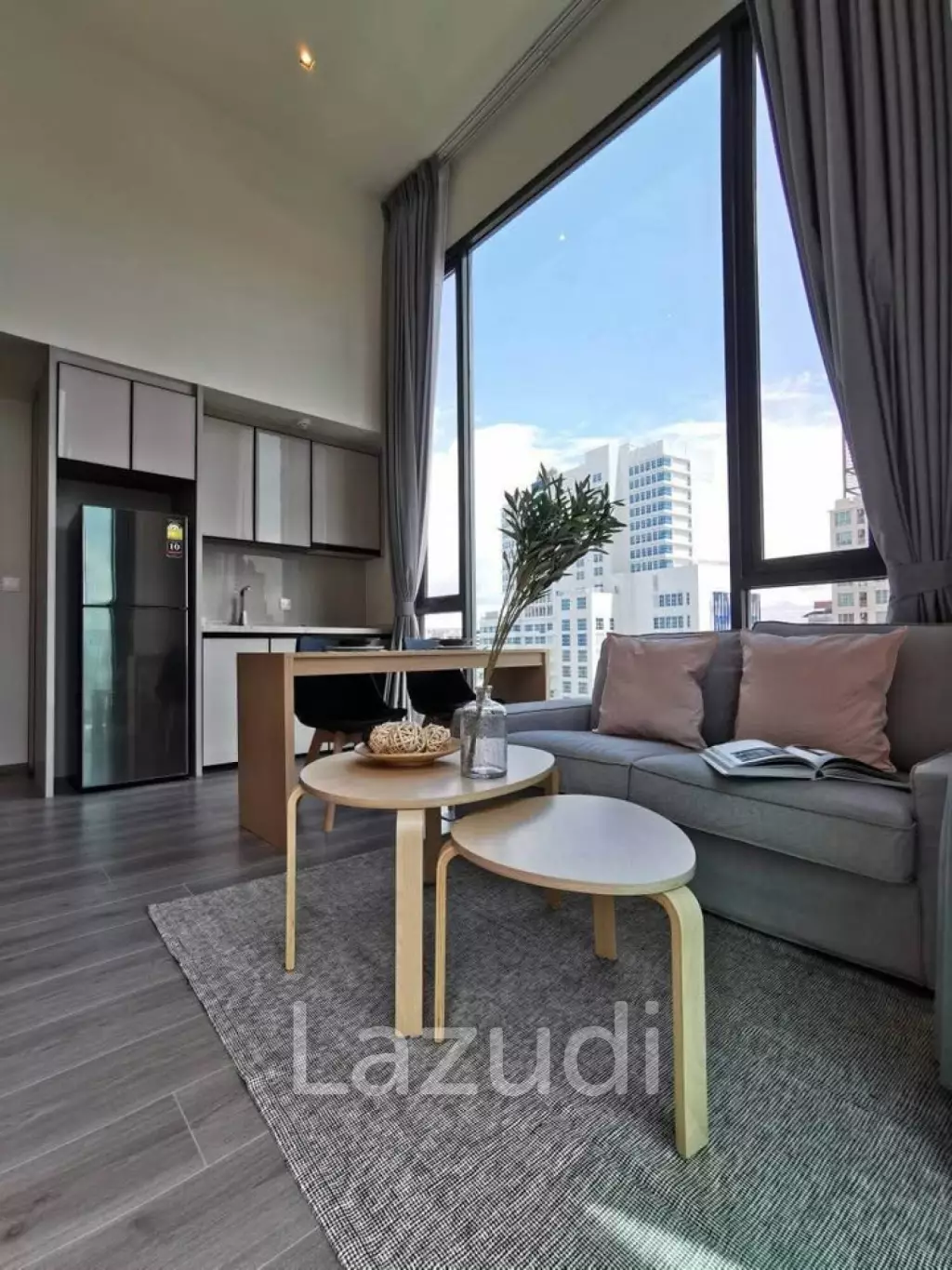 42 sqm duplex 1 bedroom condo at The Reserve Phahol - Pradipat Phaya Thai