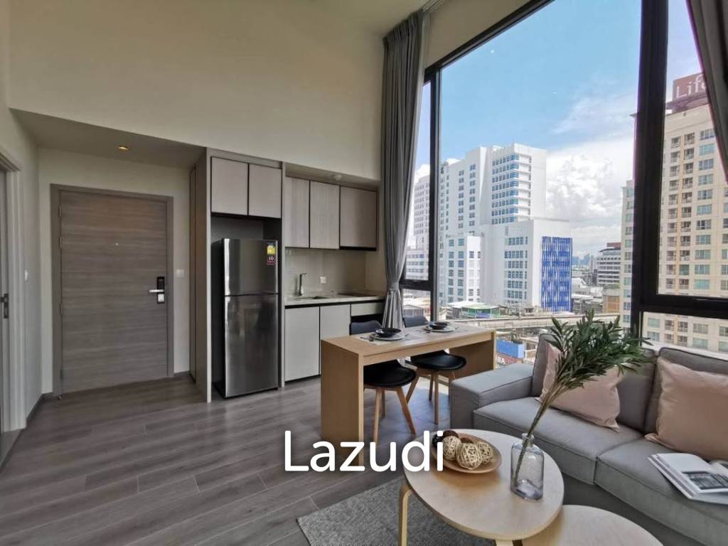 42 sqm duplex 1 bedroom condo at The Reserve Phahol - Pradipat Phaya Thai