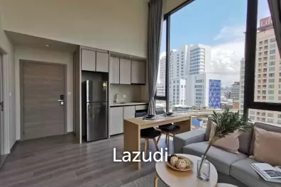 42 sqm duplex 1 bedroom condo at The Reserve Phahol - Pradipat Phaya Thai