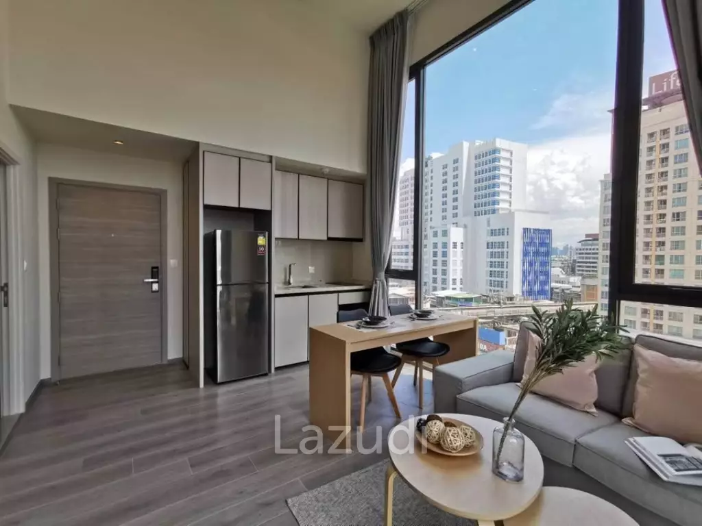 42 sqm duplex 1 bedroom condo at The Reserve Phahol - Pradipat Phaya Thai