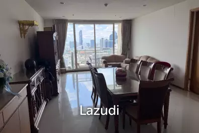 114 sqm high floor condo at The Empire Place Sathorn Bangkok