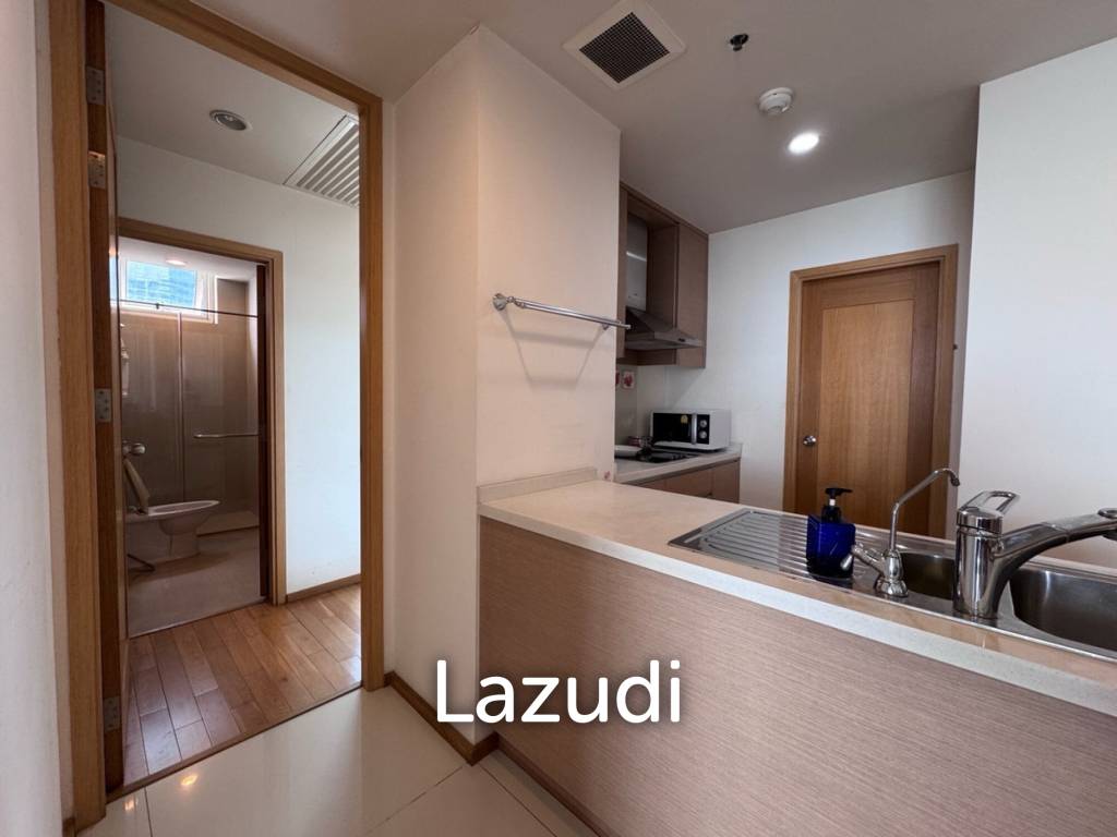 114 sqm high floor condo at The Empire Place Sathorn Bangkok