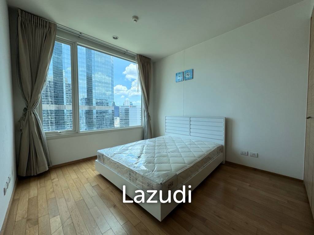 114 sqm high floor condo at The Empire Place Sathorn Bangkok