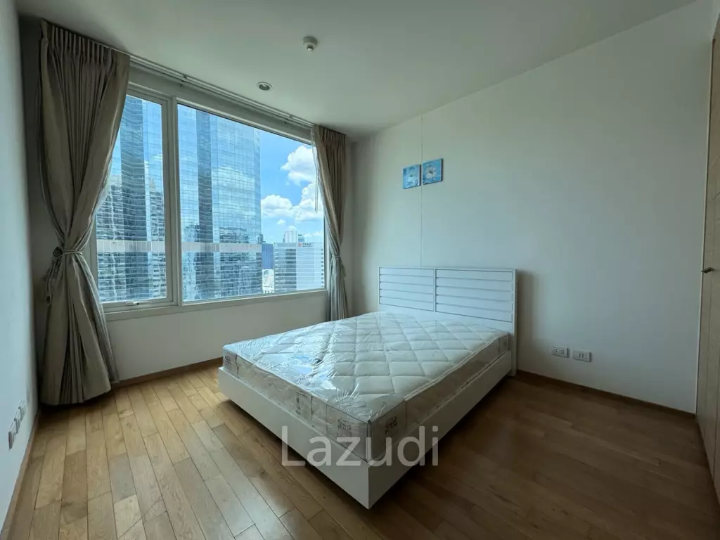 114 sqm high floor condo at The Empire Place Sathorn Bangkok
