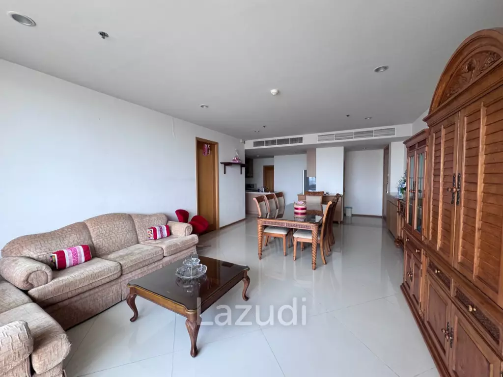 114 sqm high floor condo at The Empire Place Sathorn Bangkok