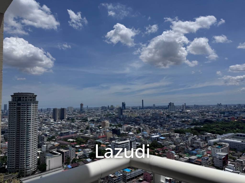 114 sqm high floor condo at The Empire Place Sathorn Bangkok