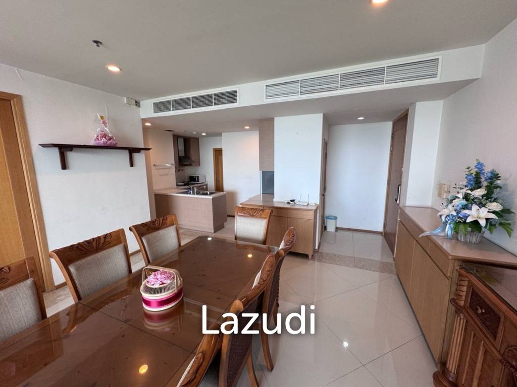 114 sqm high floor condo at The Empire Place Sathorn Bangkok