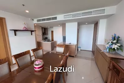 114 sqm high floor condo at The Empire Place Sathorn Bangkok