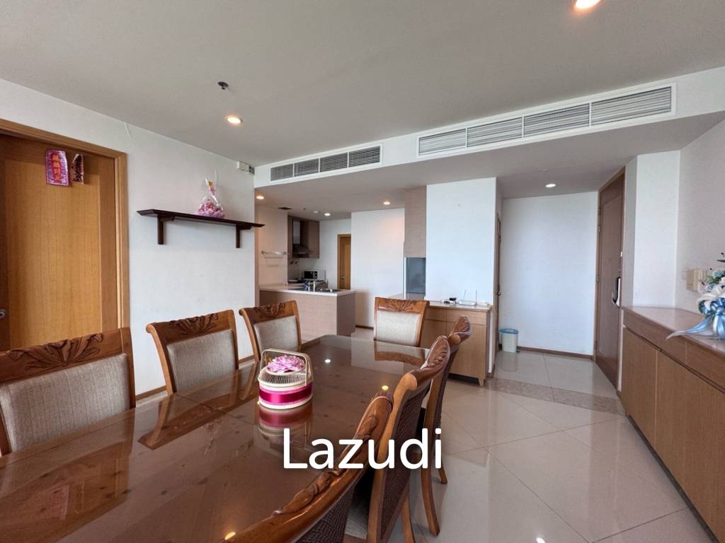 114 sqm high floor condo at The Empire Place Sathorn Bangkok