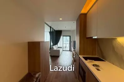 43 sqm 1 Bedroom Condo on 19th Floor at MUNIQ Sukhumvit 23 Bangkok