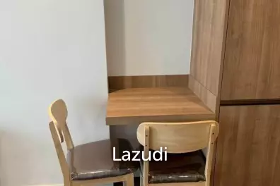 43 sqm 1 Bedroom Condo on 19th Floor at MUNIQ Sukhumvit 23 Bangkok