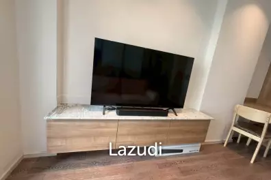 43 sqm 1 Bedroom Condo on 19th Floor at MUNIQ Sukhumvit 23 Bangkok